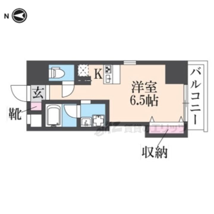 大阪府東大阪市森河内西２丁目 賃貸マンション
