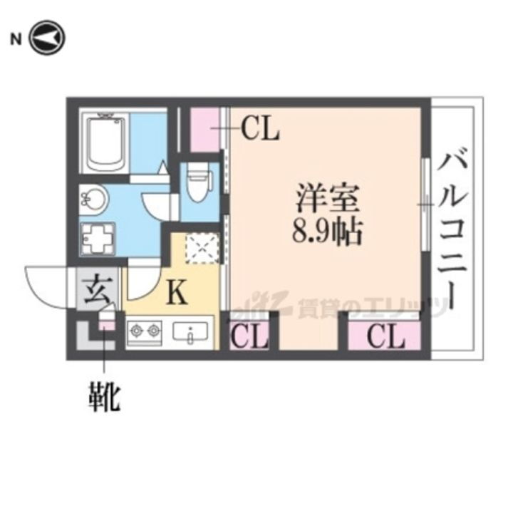 大阪府門真市栄町 賃貸アパート