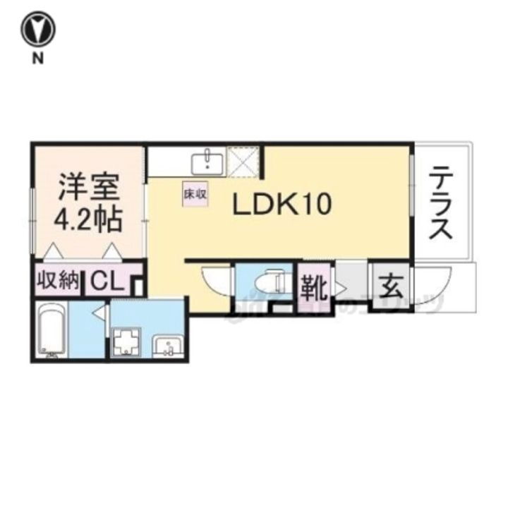 兵庫県尼崎市水堂町４丁目 賃貸アパート