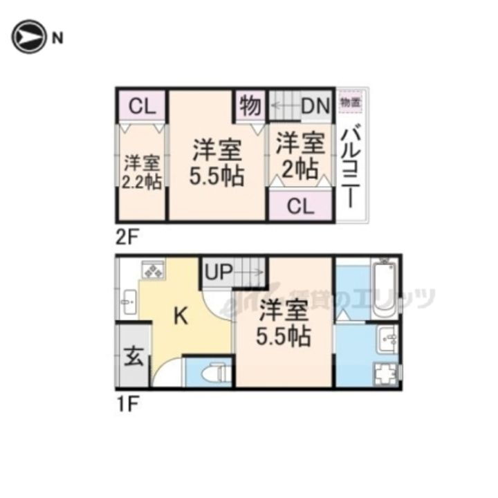 鷹峯藤林町６－１４４貸家 4K 賃貸物件詳細