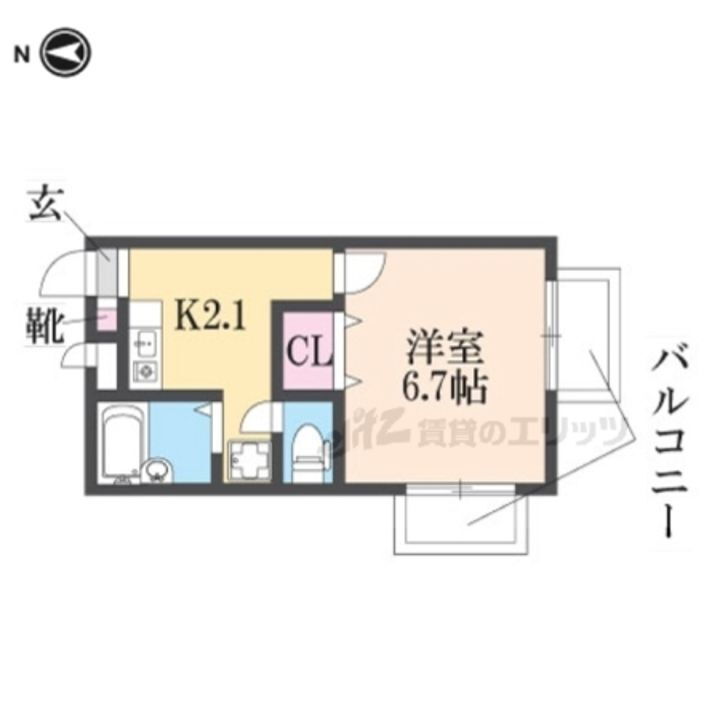 兵庫県尼崎市長洲本通３丁目 賃貸アパート