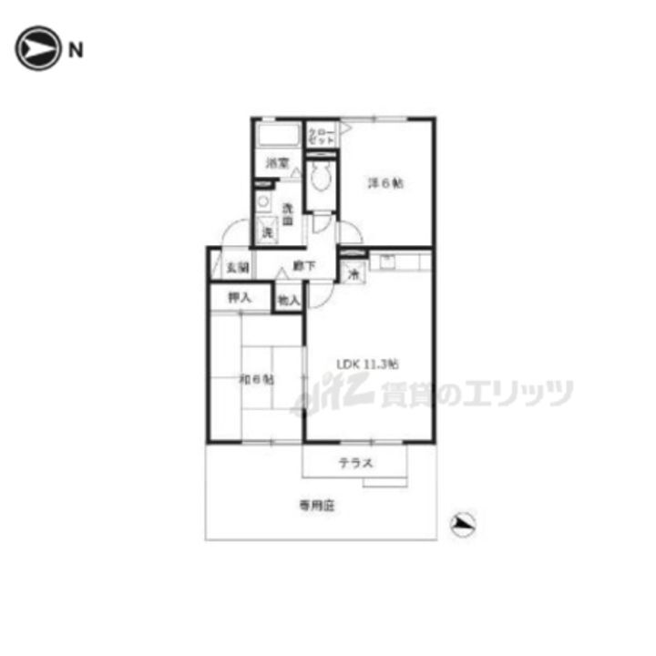 大阪府門真市五月田町 賃貸アパート