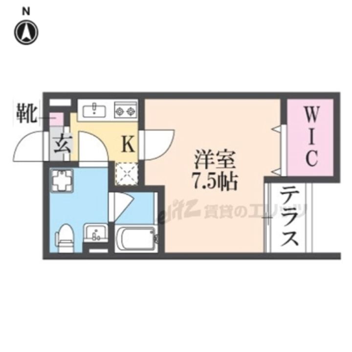 兵庫県尼崎市東園田町３丁目 賃貸アパート