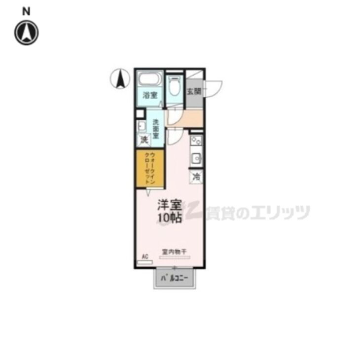 兵庫県尼崎市武庫川町１丁目 賃貸アパート