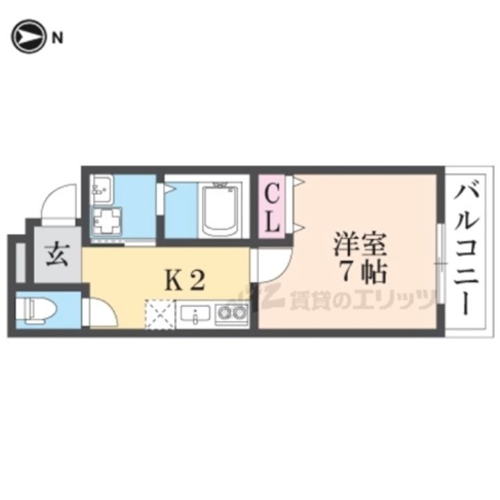 兵庫県尼崎市南七松町１丁目 賃貸アパート