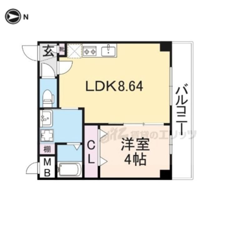 兵庫県尼崎市開明町２丁目 賃貸マンション