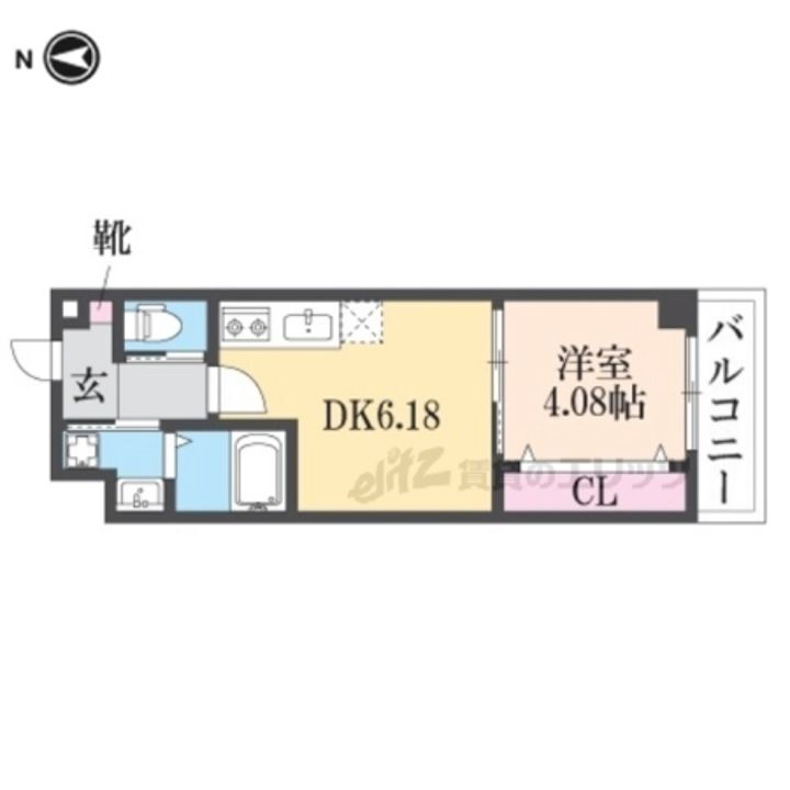 兵庫県尼崎市開明町２丁目 賃貸マンション