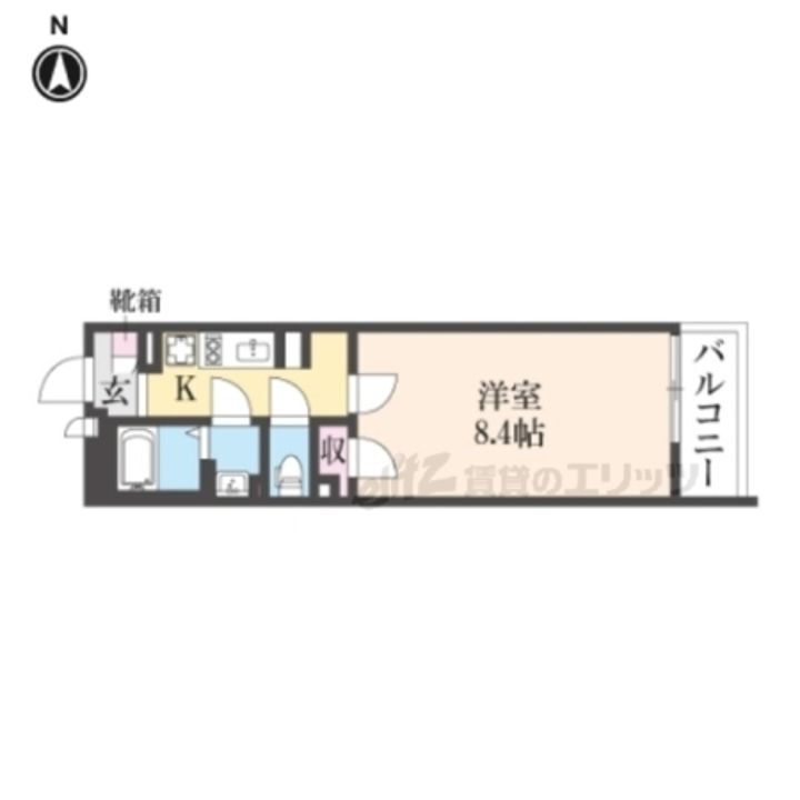 兵庫県尼崎市南初島町 賃貸アパート