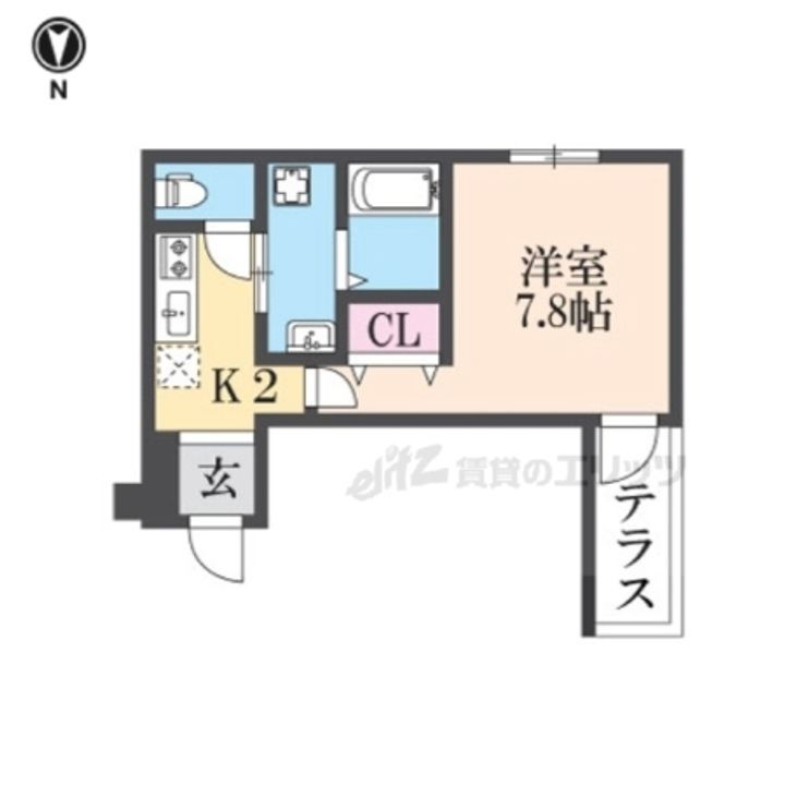 兵庫県尼崎市南塚口町８丁目 賃貸アパート