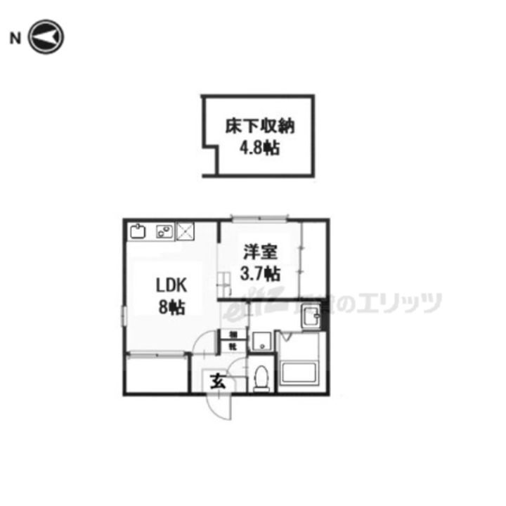 大阪府東大阪市花園東町１丁目 賃貸アパート
