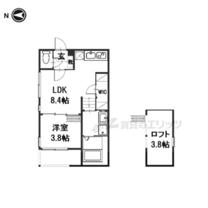 大阪府東大阪市花園東町１丁目 賃貸アパート