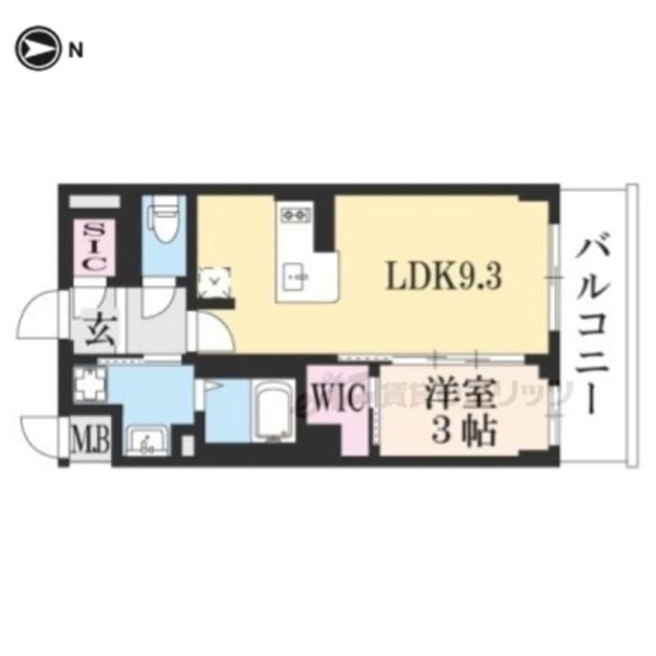 京都府京都市南区八条寺内町 東寺駅 1LDK マンション 賃貸物件詳細