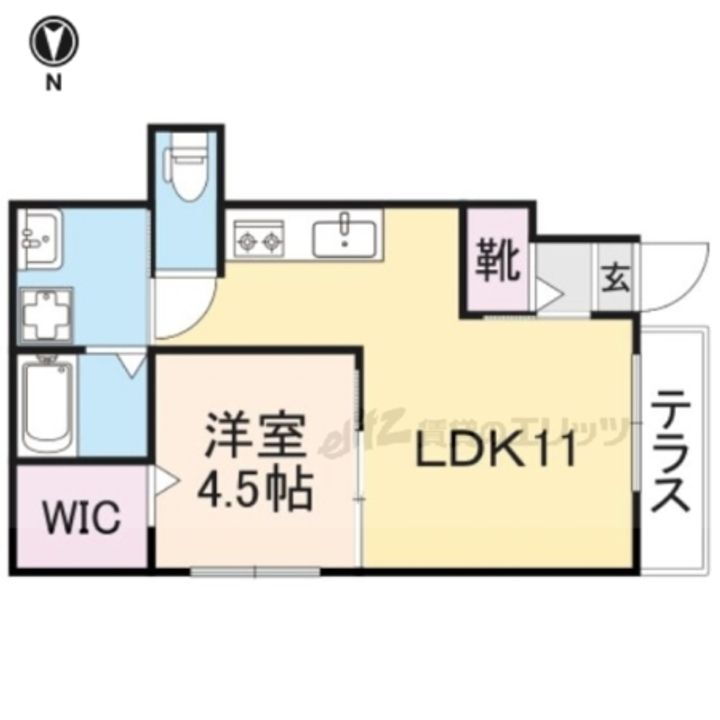 奈良県奈良市法蓮町 近鉄奈良駅 1LDK アパート 賃貸物件詳細