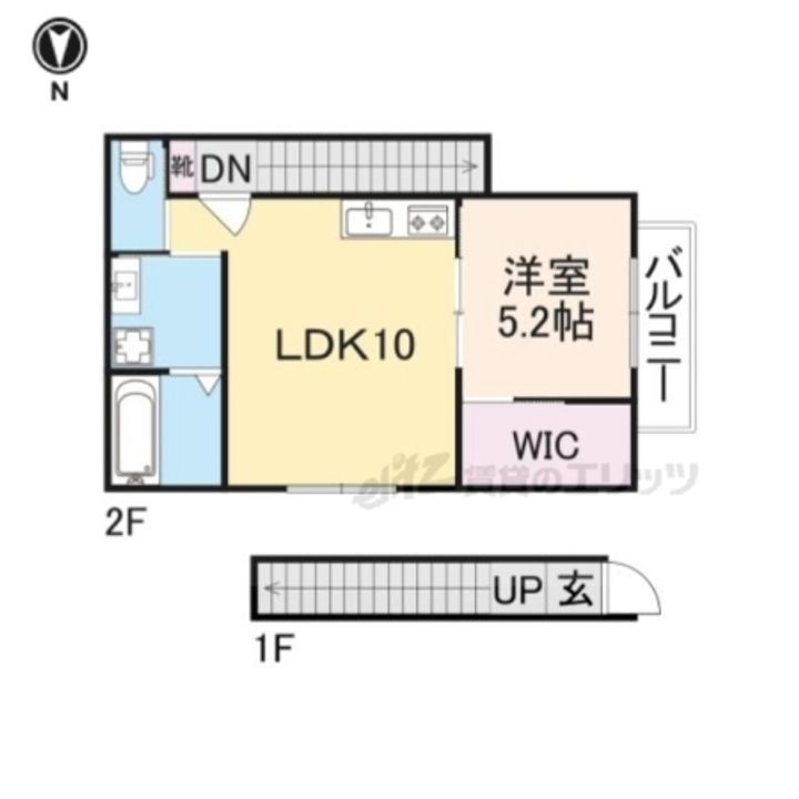 奈良県奈良市法蓮町 近鉄奈良駅 1LDK アパート 賃貸物件詳細