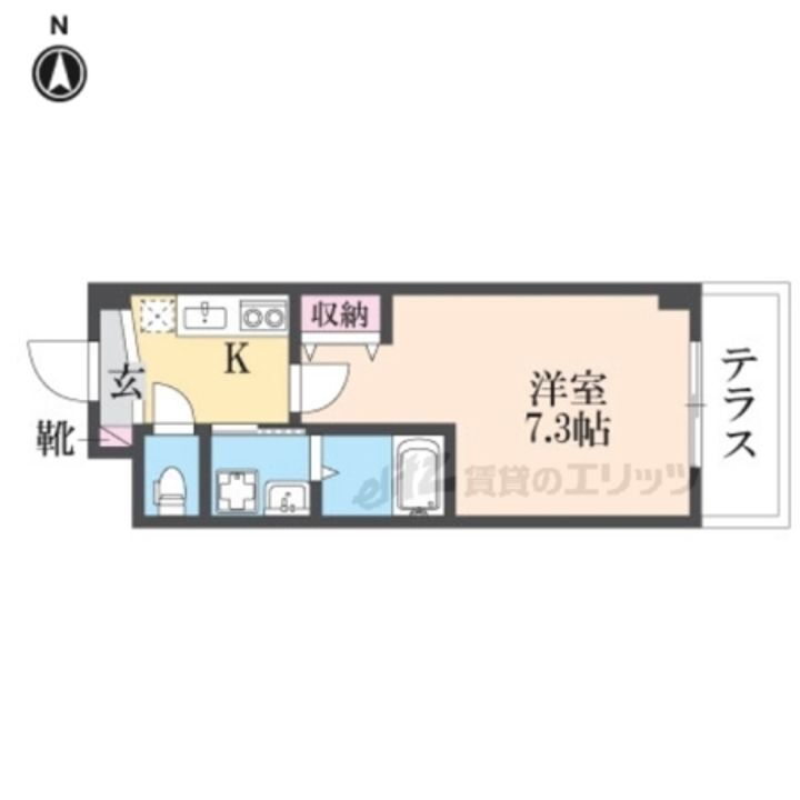 兵庫県尼崎市南塚口町８丁目 賃貸アパート