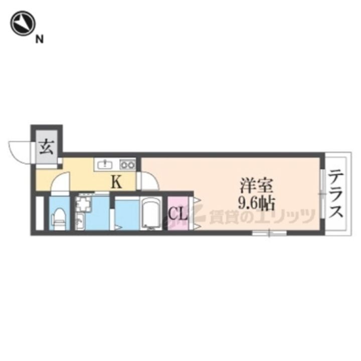兵庫県尼崎市東園田町４丁目 賃貸アパート