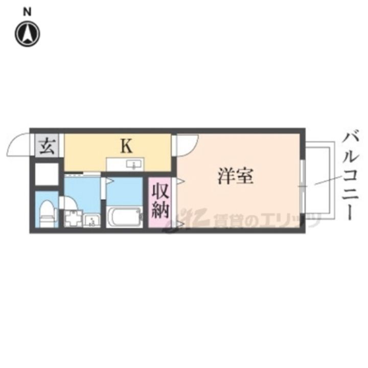 大阪府東大阪市加納１丁目 賃貸アパート