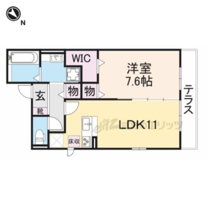 兵庫県尼崎市梶ケ島３丁目 賃貸アパート