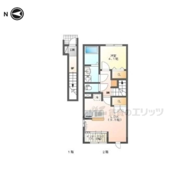 京都府福知山市字堀本堀 賃貸アパート