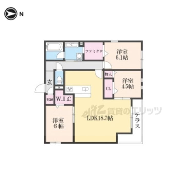 兵庫県尼崎市南塚口町３丁目 賃貸アパート