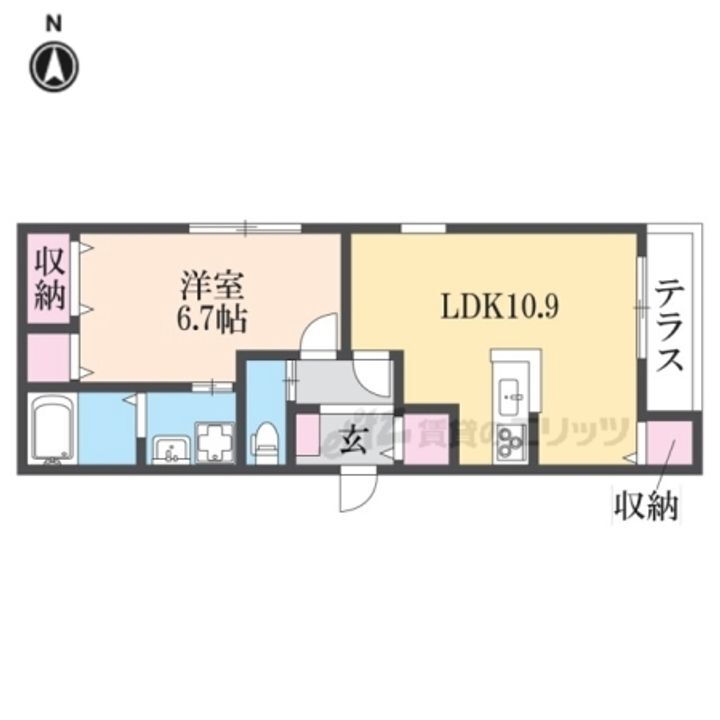 兵庫県尼崎市武庫之荘本町２丁目 賃貸アパート