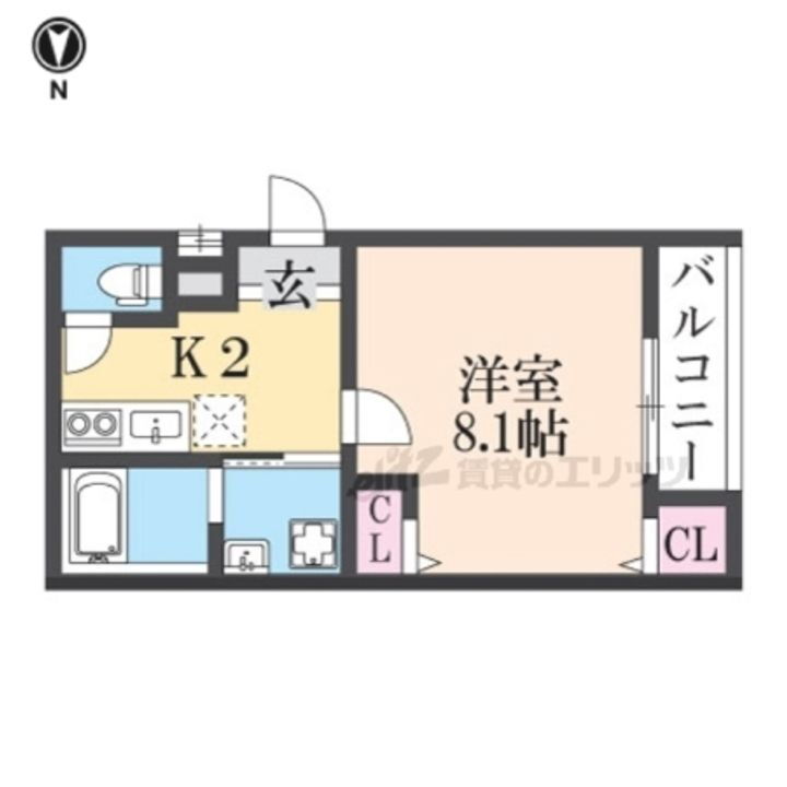 兵庫県尼崎市北大物町 賃貸アパート