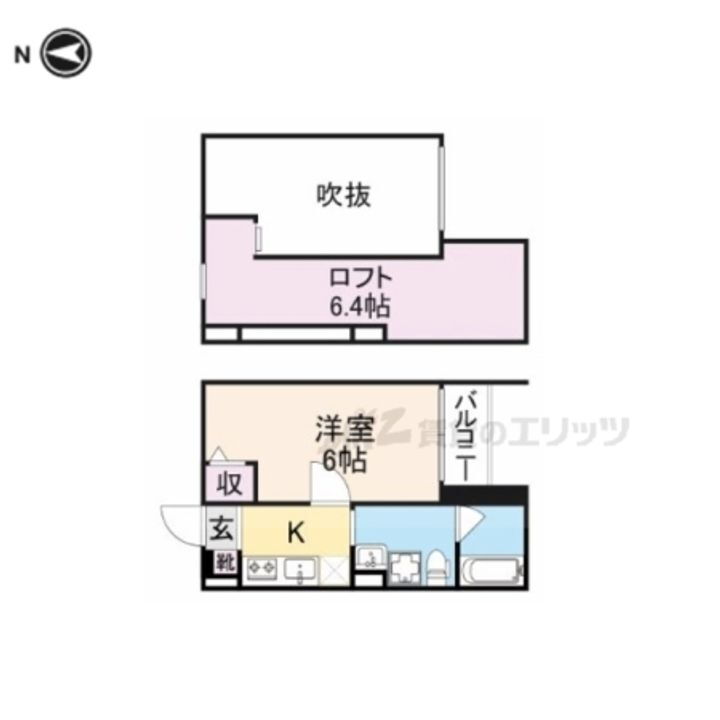 兵庫県尼崎市北大物町 賃貸アパート