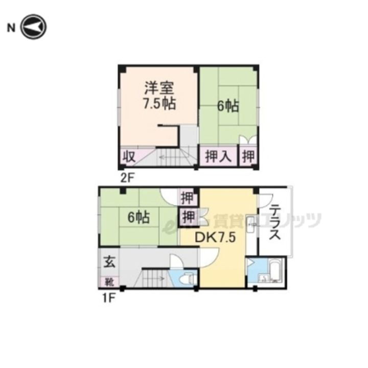 大阪府寝屋川市秦町 賃貸アパート