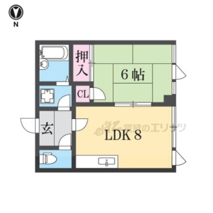 兵庫県尼崎市東難波町５丁目 賃貸マンション