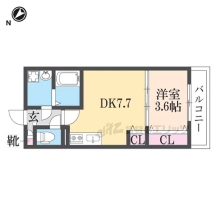 兵庫県尼崎市次屋１丁目 賃貸アパート