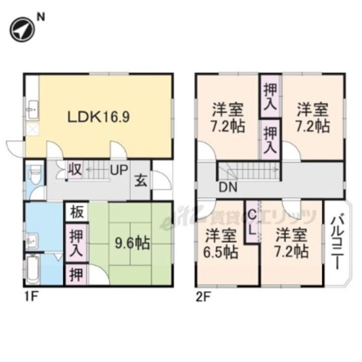 奈良県生駒郡三郷町立野南３丁目 賃貸一戸建て
