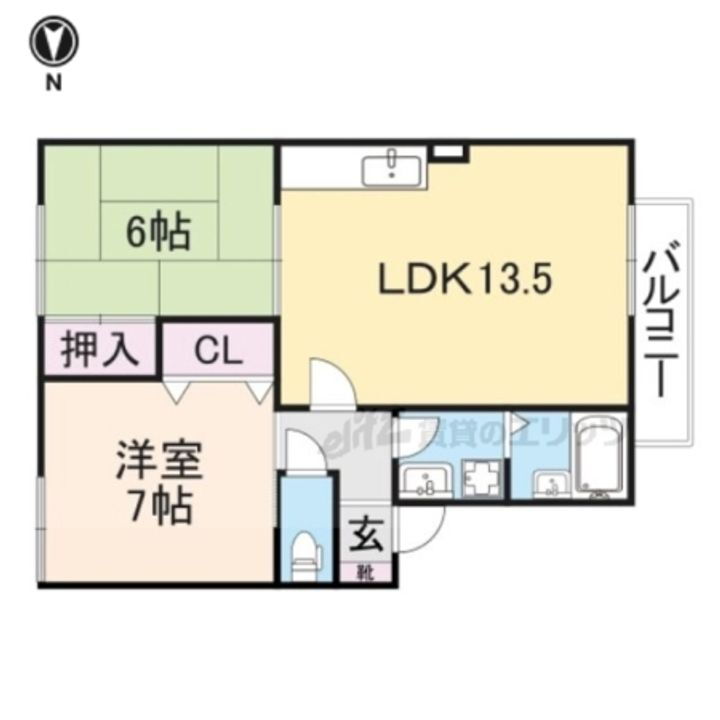 兵庫県尼崎市大庄西町３丁目 賃貸アパート