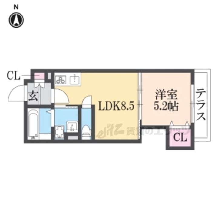 大阪府東大阪市菱江６丁目 賃貸アパート