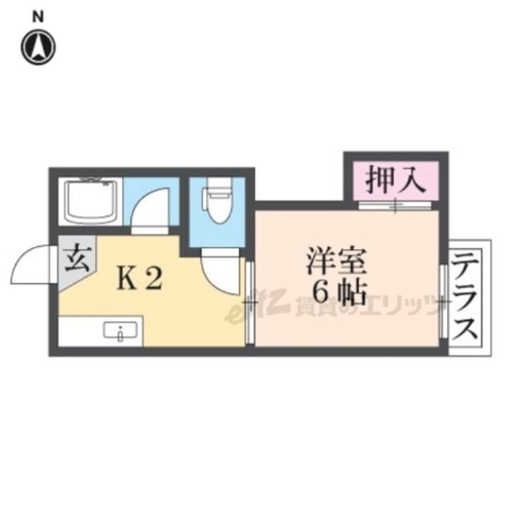 兵庫県尼崎市武庫川町３丁目 賃貸アパート