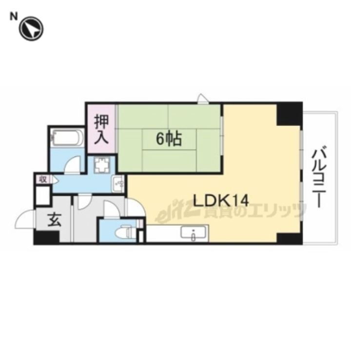 兵庫県尼崎市常光寺１丁目 賃貸マンション