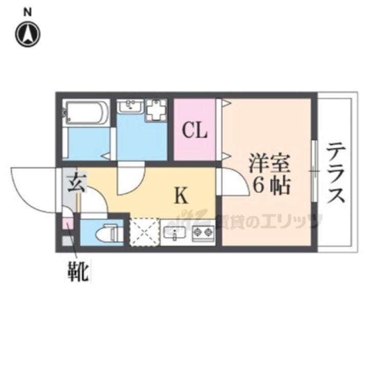 兵庫県尼崎市道意町２丁目 賃貸アパート