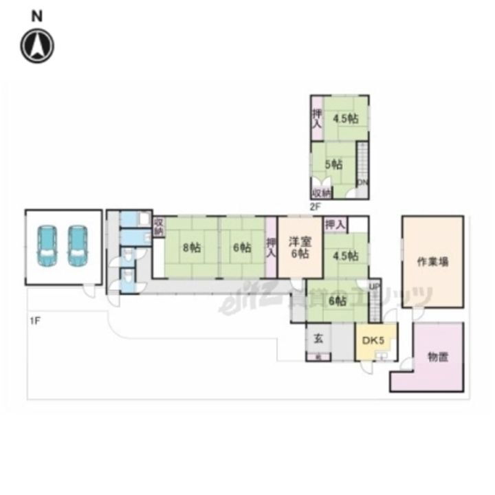 京都府船井郡京丹波町実勢トミ谷 賃貸一戸建て