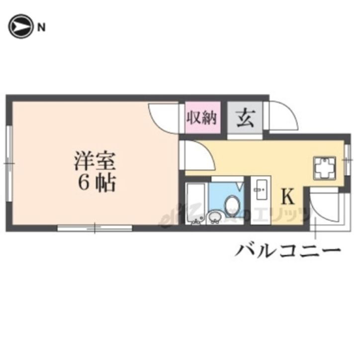 大阪府寝屋川市清水町 賃貸アパート