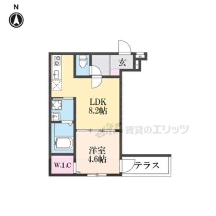 兵庫県尼崎市南竹谷町１丁目 賃貸アパート