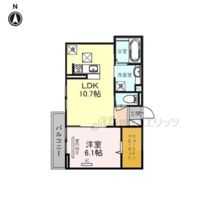 兵庫県尼崎市塚口町６丁目 賃貸アパート