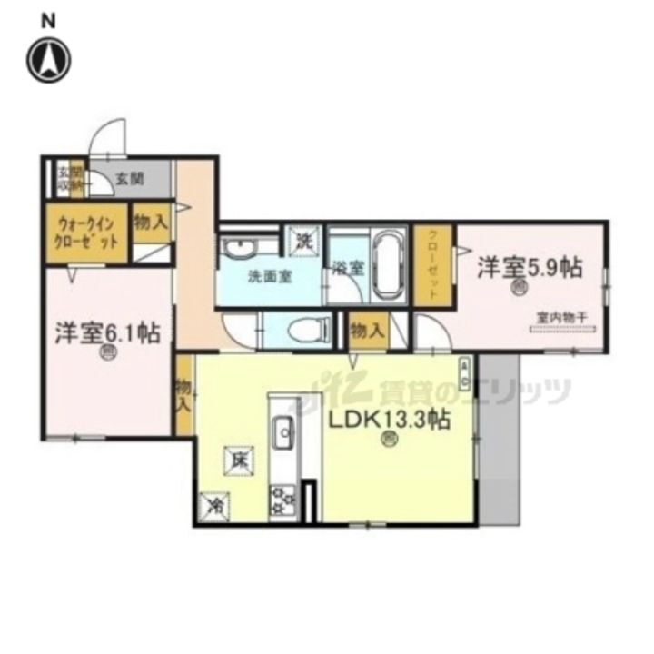 兵庫県尼崎市大庄中通３丁目 賃貸アパート