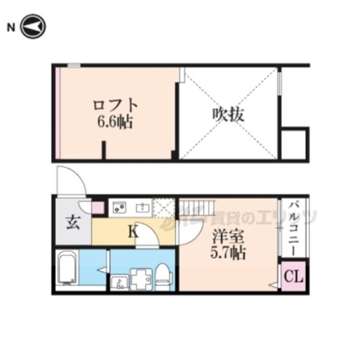 大阪府東大阪市森河内西２丁目 賃貸アパート