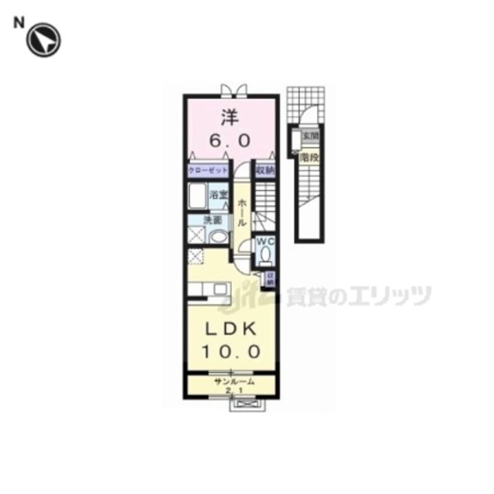 兵庫県豊岡市中陰 賃貸アパート