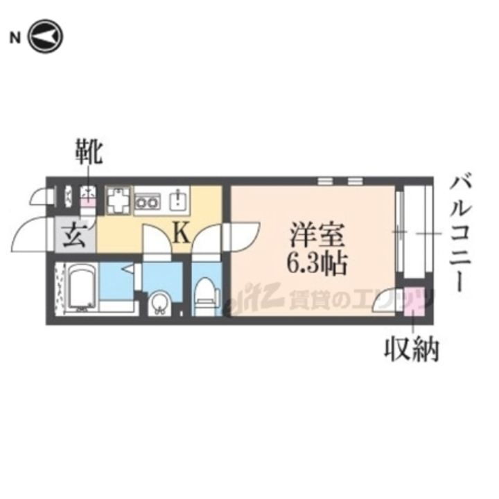 兵庫県尼崎市浜２丁目 賃貸アパート