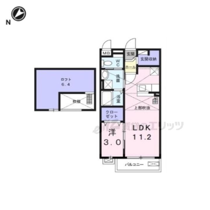 大阪府門真市南野口町 賃貸アパート