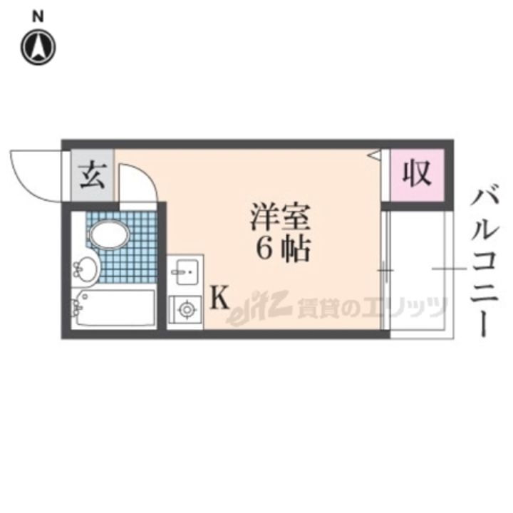 大阪府枚方市東牧野町 賃貸アパート