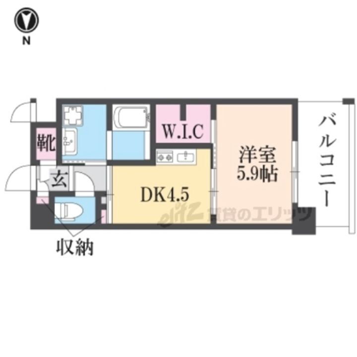 兵庫県尼崎市上坂部２丁目 賃貸マンション