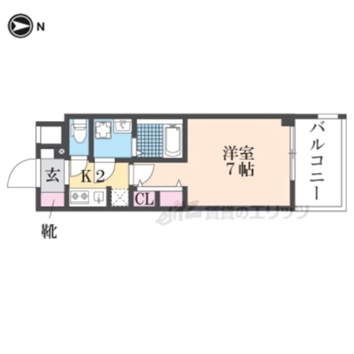 兵庫県尼崎市東難波町５丁目 賃貸マンション