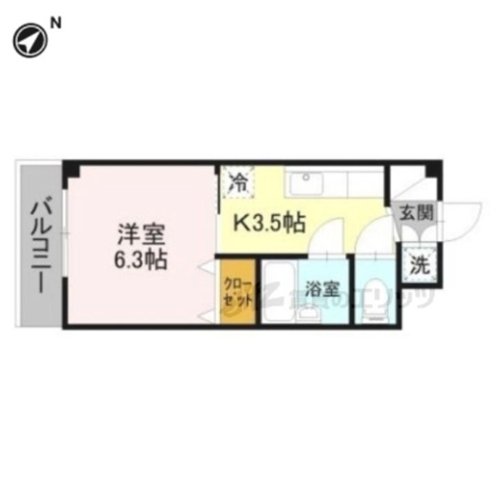 京都府綾部市神宮寺町東谷 賃貸アパート
