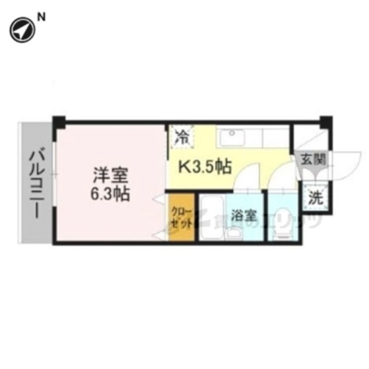 京都府綾部市神宮寺町東谷 賃貸アパート
